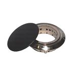 ANELLO IN OTTONE E PIATTELLO SMALTATO OPACO  AX TIPO SMEG - S5362 - immagine 2